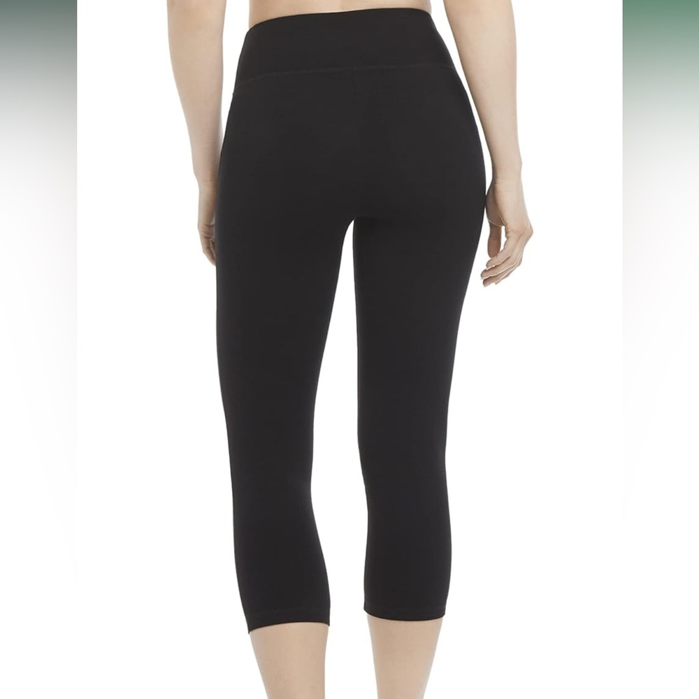 Juicy Couture Sport Women's Essential High Waisted Cotton Crop Legging XS - Picture 3 of 10